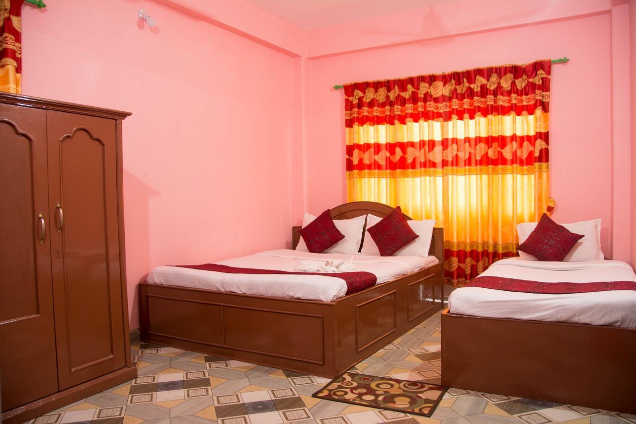 Mount Blue Tourist Hostel - Похара Екстериор снимка
