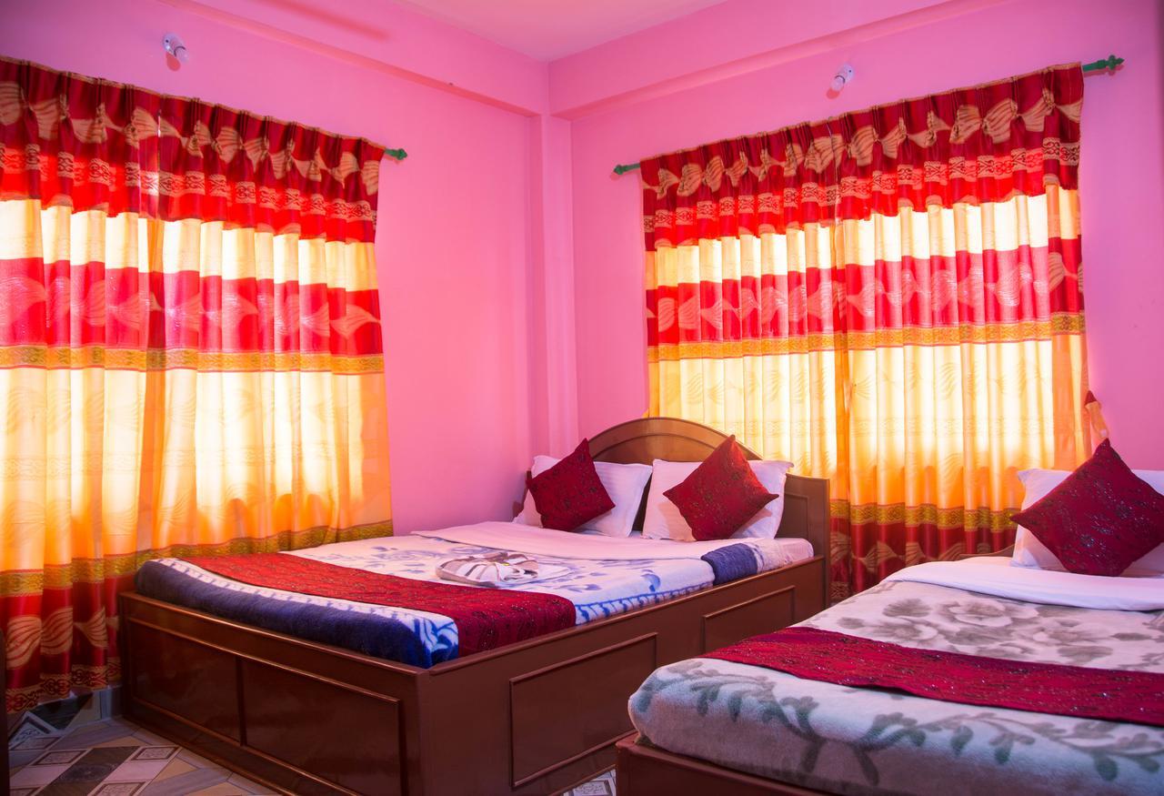 Mount Blue Tourist Hostel - Похара Екстериор снимка